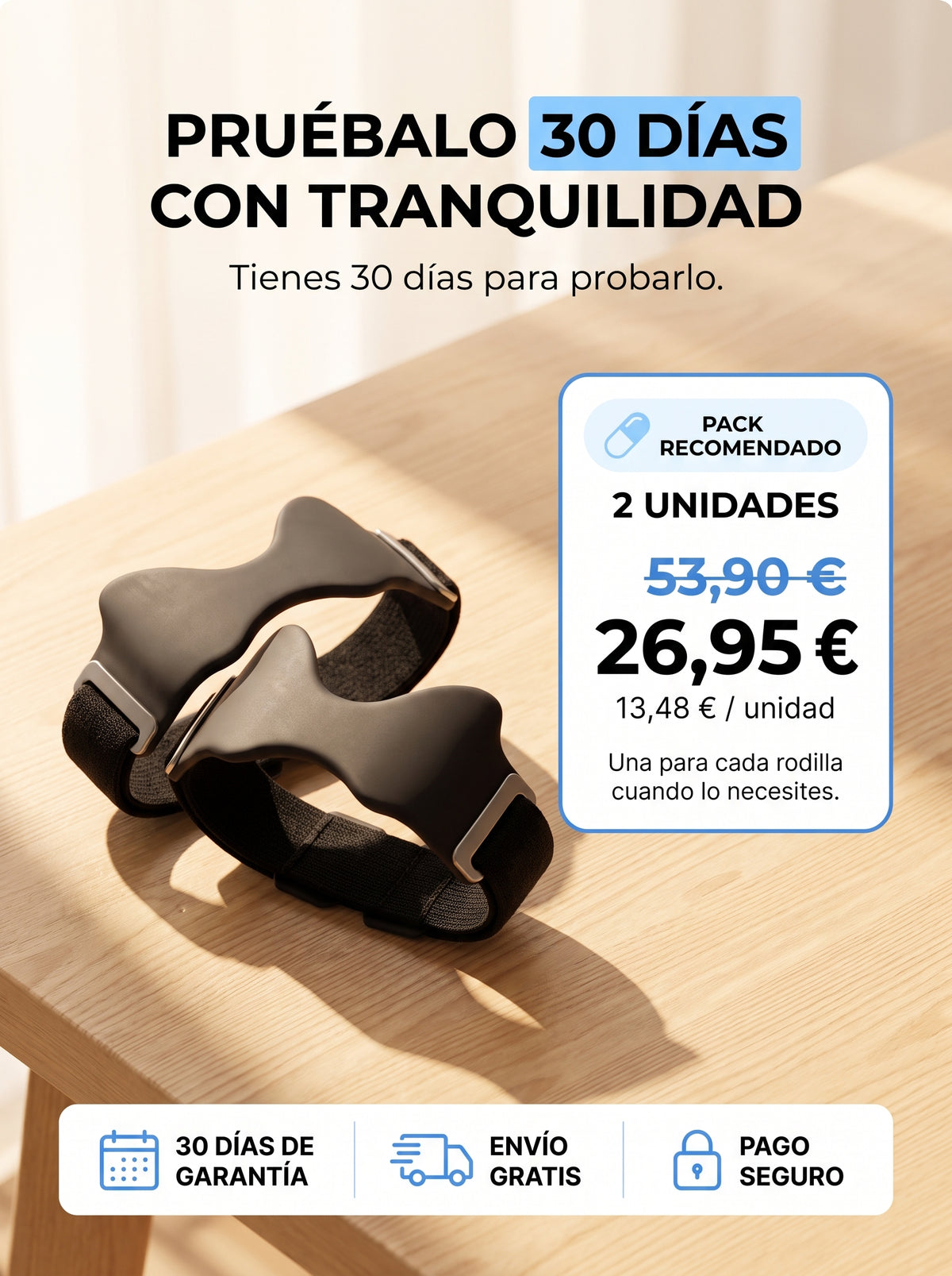 Cinta de Alivio FixTendon™ FixTendon