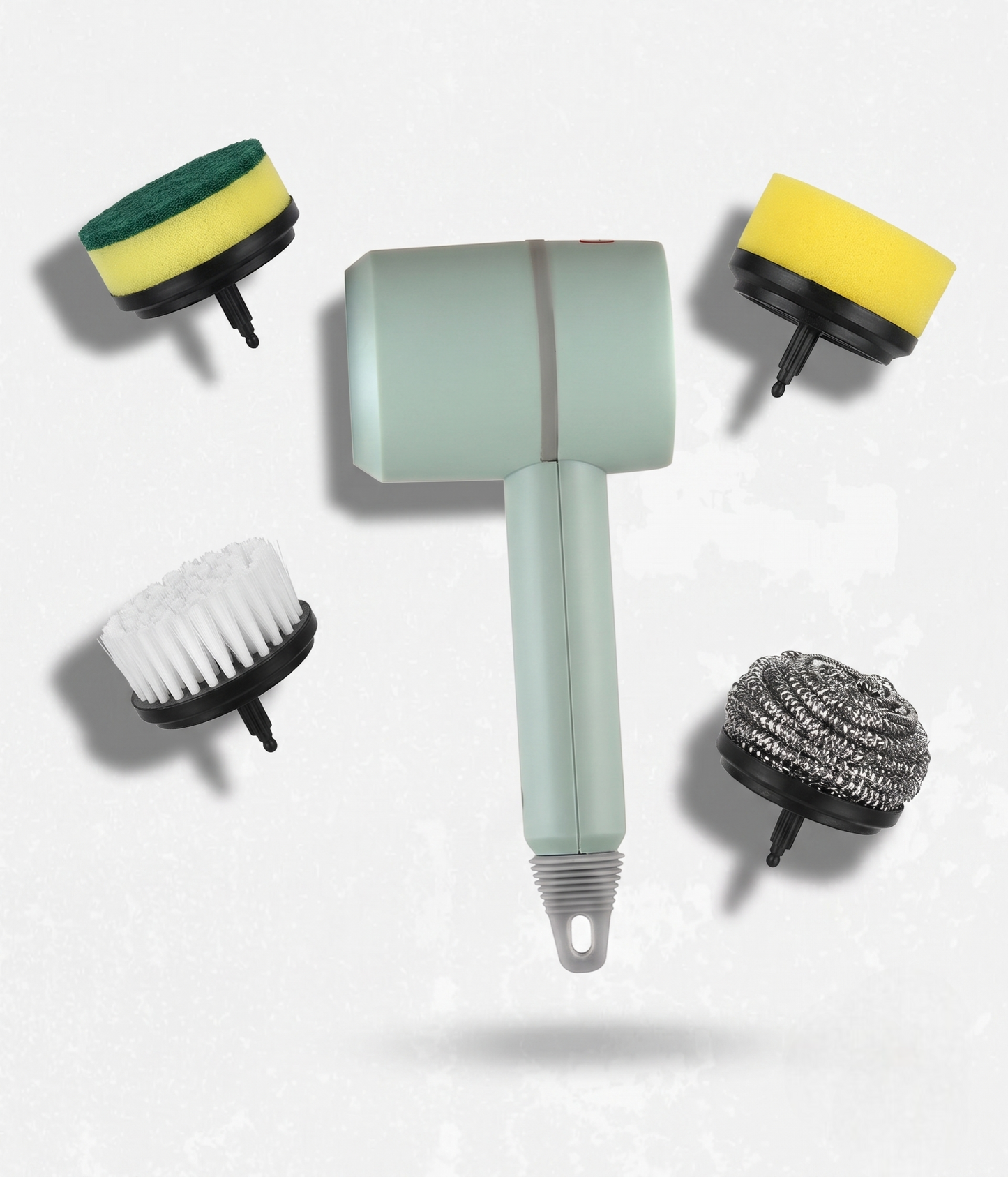 Scrubi™ - Detergente Elettrico 4 in 1