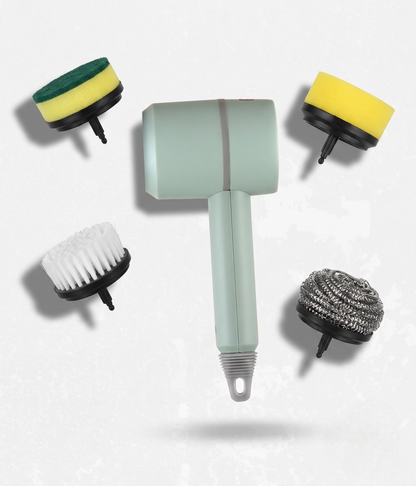 Scrubi™ - Detergente Elettrico 4 in 1