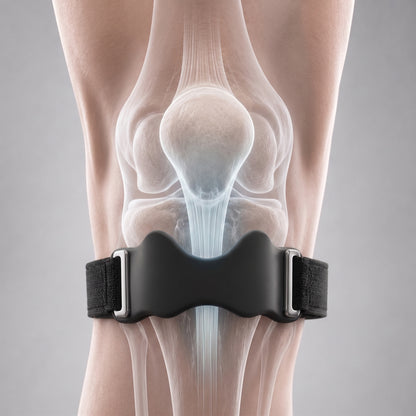 FixTendon™ Pro - Cinta Rotuliana con Silicona 3D