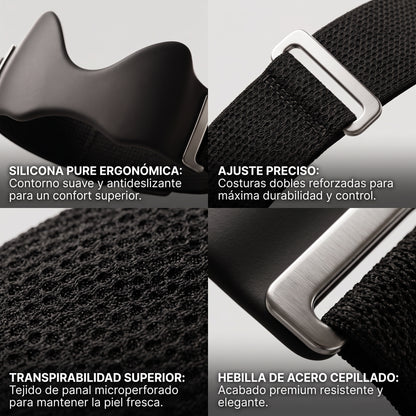 FixTendon™ Pro - Cinta Rotuliana con Silicona 3D