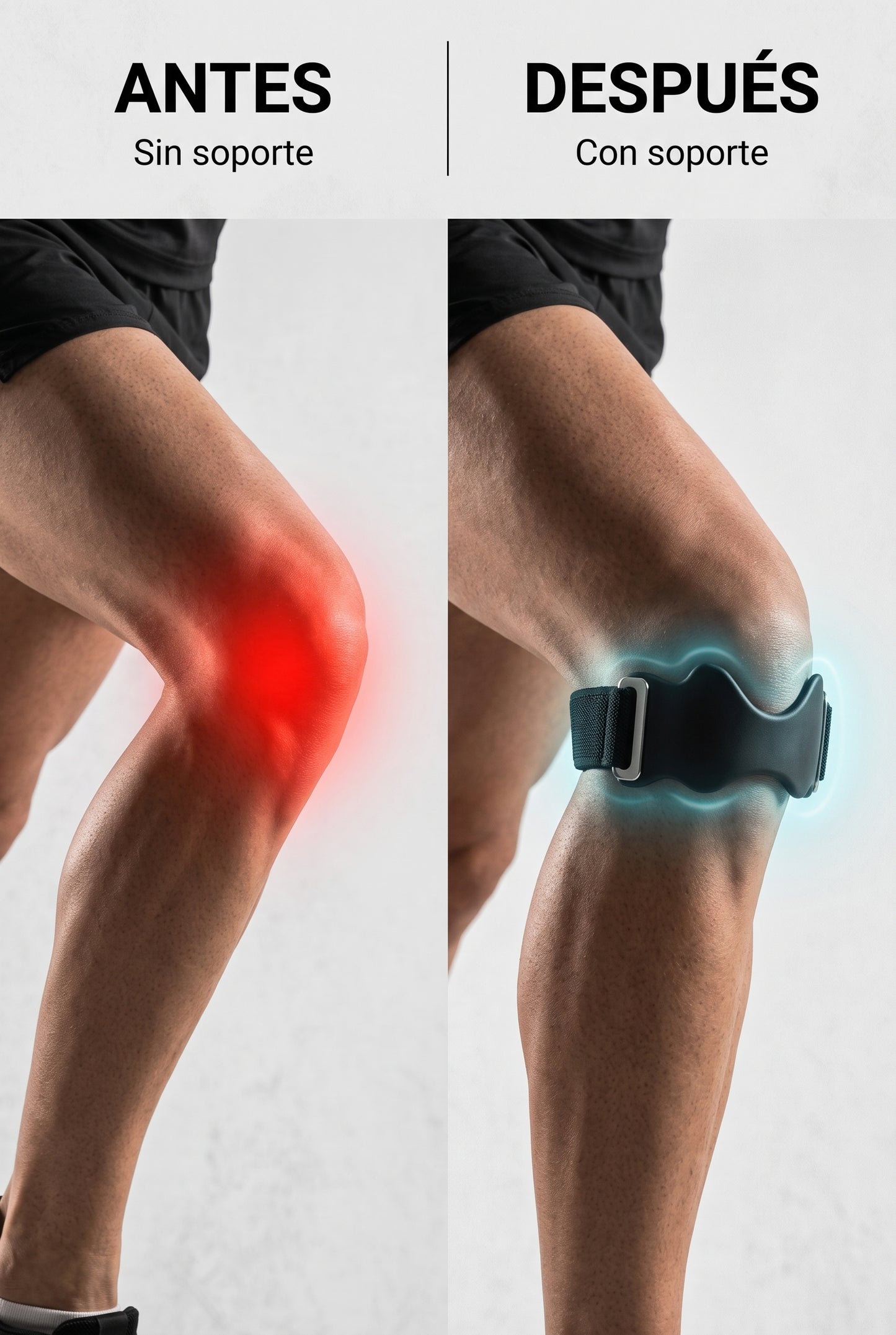 FixTendon™ Pro - Cinta Rotuliana con Silicona 3D